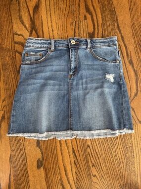 Zara girls Jean skirt